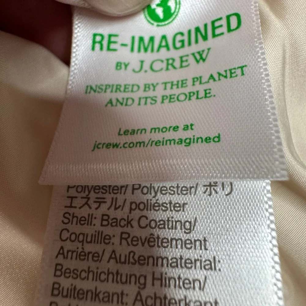 J. Crew Signature Puffer Vest Green PrimaLoft Small‎ Womens Excellent Condition! - Picture 5 of 14